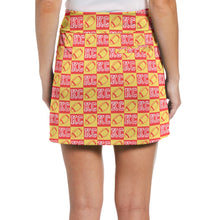 Load image into Gallery viewer, Football Check Ladies Mesh Skort