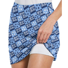 Load image into Gallery viewer, Sport-Ing Check Ladies Mesh Skort