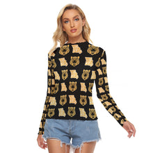 Load image into Gallery viewer, Mizzzzz-raw Ladies Mesh Top