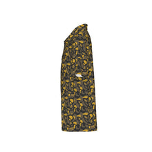 Load image into Gallery viewer, Boys Spirit Polo -Duck Camo Black and Gold