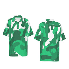 Load image into Gallery viewer, Boys Spirit Polo- Camo Buckskin Green