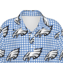 Load image into Gallery viewer, Boys Spirit Polo -Blue and White Eagles