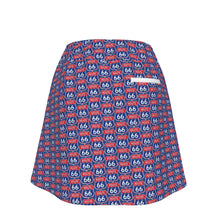 Load image into Gallery viewer, PRE-ORDER Get Your Kicks Middle-Waisted Skort