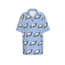 Load image into Gallery viewer, Boys Spirit Polo -Blue and White Eagles