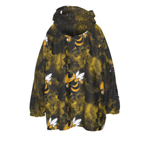 Load image into Gallery viewer, Smokin Buzz Kid&#39;s Sherpa Fleece Hoodie Blanket