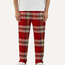 Load image into Gallery viewer, Christmas Plaid Men&#39;s Pajama Pants