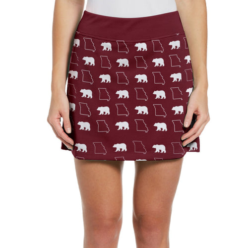 Mo State Ladies Mesh Skorts