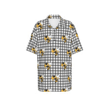 Load image into Gallery viewer, Boys Spirit Polo - Black and White Buzz