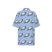 Load image into Gallery viewer, Boys Spirit Polo -Blue and White Eagles