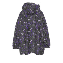 Load image into Gallery viewer, State Micro Grey Kid&#39;s Sherpa Fleece Hoodie Blanket