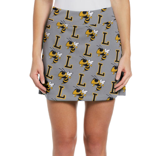 All-Over Print Women's Middle-Waisted Skorts