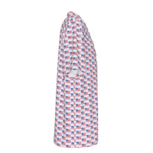 Load image into Gallery viewer, PRE-ORDER Youth Micro Americana UV Protection Polo