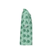 Load image into Gallery viewer, Boys Spirit Polo - Green Bucksin Plaid