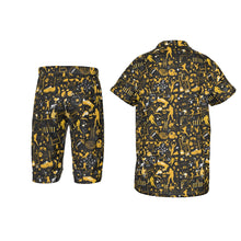 Load image into Gallery viewer, All-Over Print Kid&#39;s Imitation Silk Short Pajamas