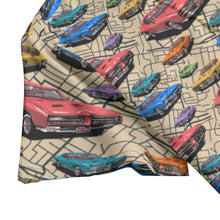 Load image into Gallery viewer, Car Guy Men's Hawaiian Poly/Span Shirt-Road Runner