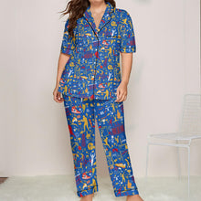 Load image into Gallery viewer, Kansas Women&#39;s Trousers Pajamas Set