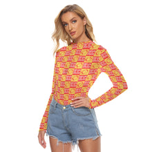 Load image into Gallery viewer, Football Check Women&#39;s Mesh Top