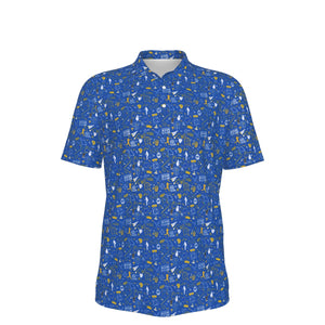 KC Baseball Men's UV Protection Polo