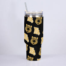 Load image into Gallery viewer, 40oz Diamond Cup With Stainless Steel Straw