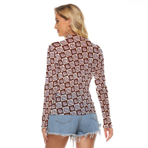 Rolla Bulldog Check Women's Mesh Top