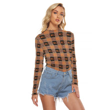 Load image into Gallery viewer, KC Leopard Women&#39;s Mesh Top