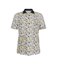 Load image into Gallery viewer, Vintage Yellow Jacket Men&#39;s UV Protection POLO Shirt