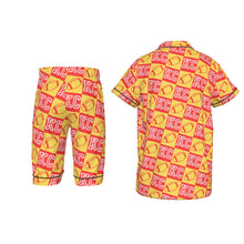 Load image into Gallery viewer, All-Over Print Kid&#39;s Imitation Silk Short Pajamas