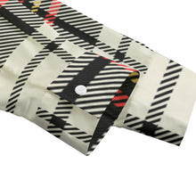 Load image into Gallery viewer, KC Christmas Plaid Unisex Imitation Silk Shirt Suit