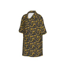 Load image into Gallery viewer, Boys Spirit Polo -Duck Camo Black and Gold