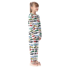 Load image into Gallery viewer, All-Over Print Kid&#39;s Pajamas Set