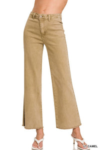 Kate Bootcut Jean - Light Camel