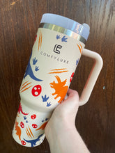 Load image into Gallery viewer, 40 oz DinoTumbler-Cream