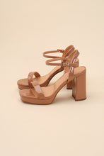 Load image into Gallery viewer, FINN-1 Ankle Strap Heel