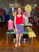 Load image into Gallery viewer, PRE-ORDER Get Your Kicks Middle-Waisted Skort
