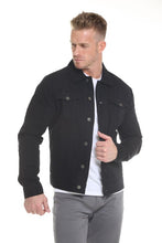 Load image into Gallery viewer, Men&#39;s Denim Jacket - Black