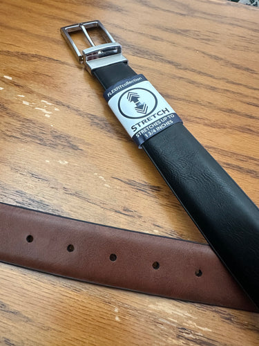 Men's Black/Brown Reversible Belt