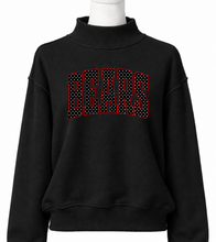 Load image into Gallery viewer, PRE-ORDER Mock Neck Gameday Sweatshirt (Pre-Order ends 8/15)