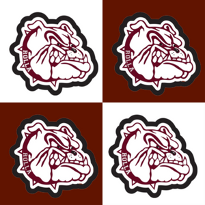 Rolla Bulldog Check Women's Mesh Top
