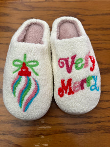 Christmas Slippers