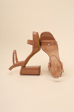 Load image into Gallery viewer, FINN-1 Ankle Strap Heel