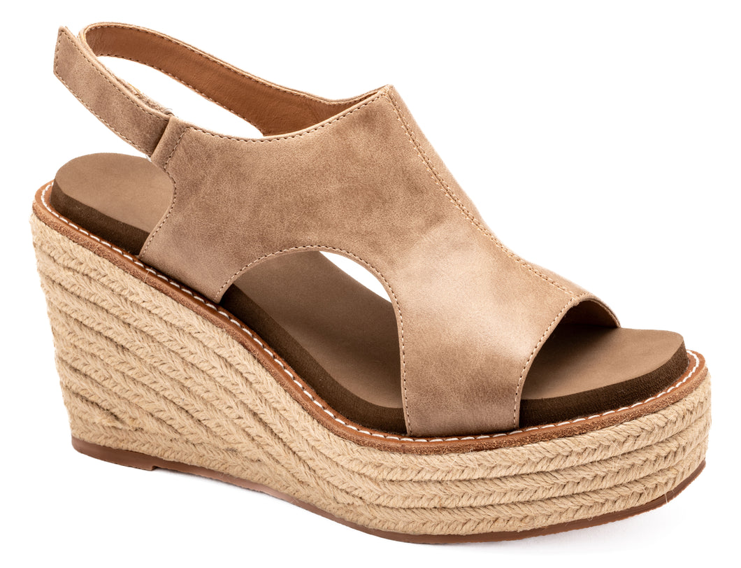 Freddie Wedge-Taupe