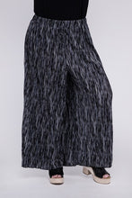 Load image into Gallery viewer, Drawstring Waist Wide Leg Pants