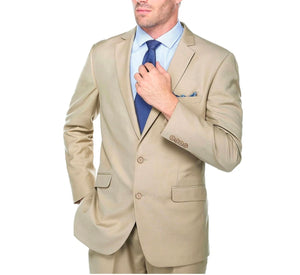 Renoir Suit 203-11 Txt Tan