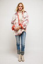 Load image into Gallery viewer, MULTI COLOR PLAID PATCHED SHIRT JACKET