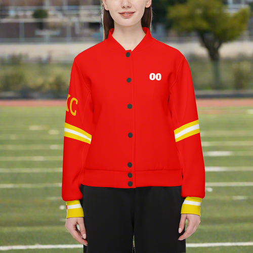 Game Day CUSTOMIZABLE Varsity Bomber