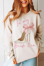 Load image into Gallery viewer, IN MY BRIDE ERA Graphic Sweatshirt