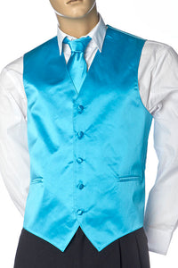 Mens Best Dressed Vest- Solid