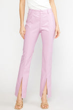 Load image into Gallery viewer, Faux Leather High Waister Pants - Lavender