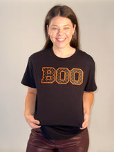 Load image into Gallery viewer, BOO Polka Dot Tee