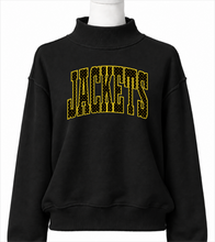 Load image into Gallery viewer, PRE-ORDER Mock Neck Gameday Sweatshirt (Pre-Order ends 8/15)